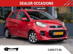 Kia Picanto - 1.0 CVVT ComfortPlusLine Navigator / Camera / Trekhaak / Climate control / Cruise control