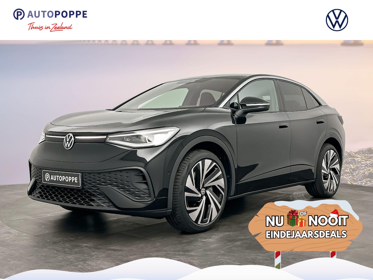 Volkswagen ID.5 - Pro Business 77 kWh accu. 210 kW / 286 pk SUV Elek Warmtepomp - Actieradiusoptimalisatie - AutoWereld.nl