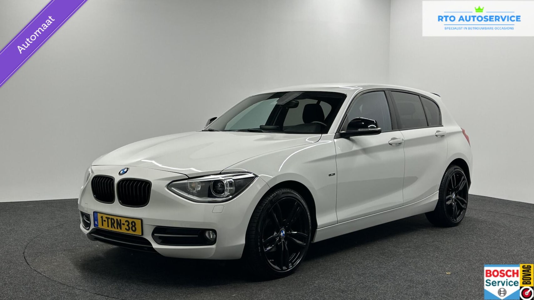 BMW 1-serie - 116i Executive NAVGATIE CRUISE CONTROL LM ECC. - AutoWereld.nl