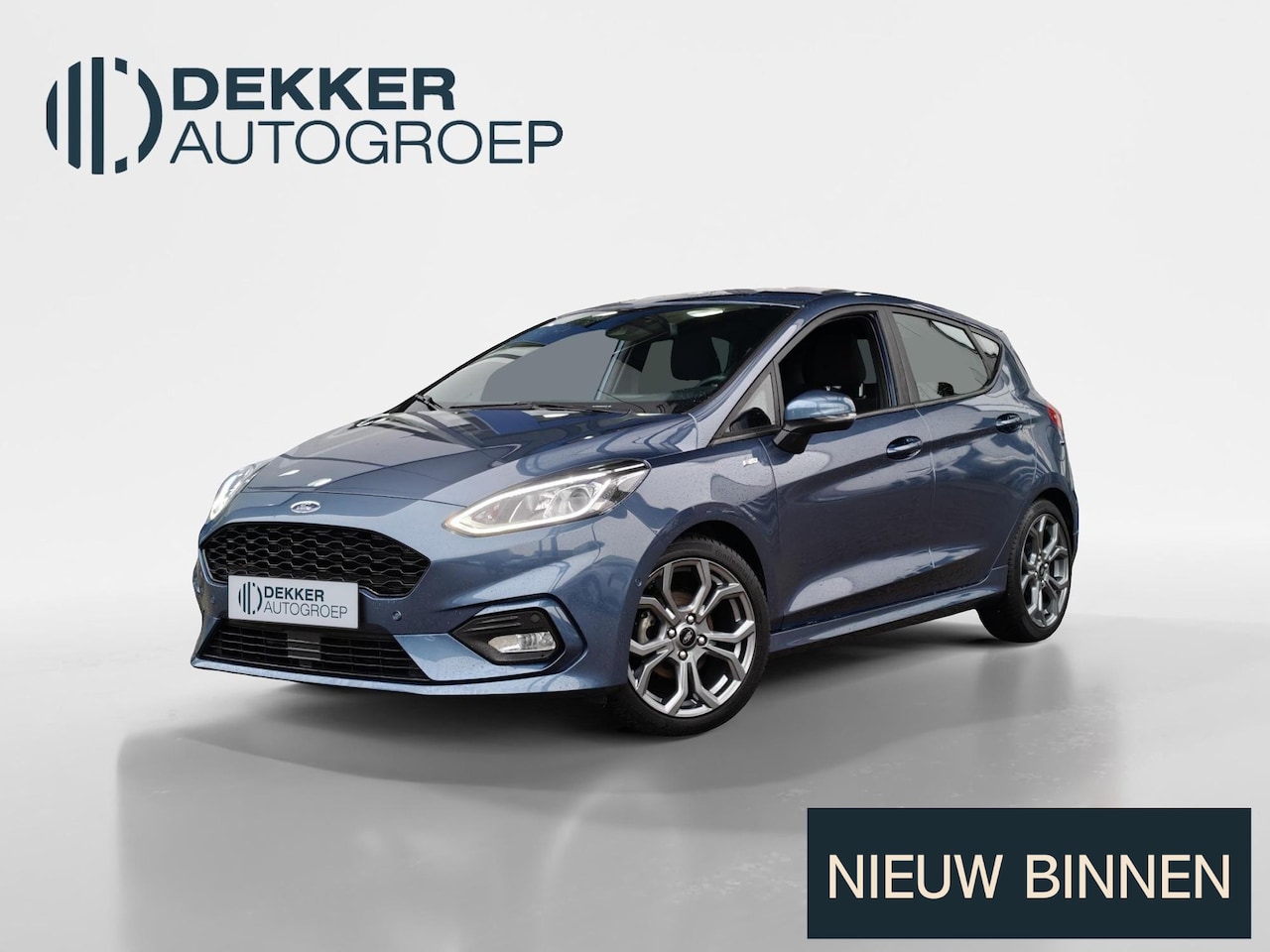 Ford Fiesta - 1.0 EcoBoost Hybrid ST-Line X | Driver Assistance | Winter Pack | Android Auto & Apple Car - AutoWereld.nl