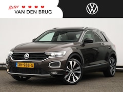 Volkswagen T-Roc - 2.0 TSI 4Motion Sport 190 pk | Panoramadak | Trekhaak | Leder | Camera | Stuur- en stoelve