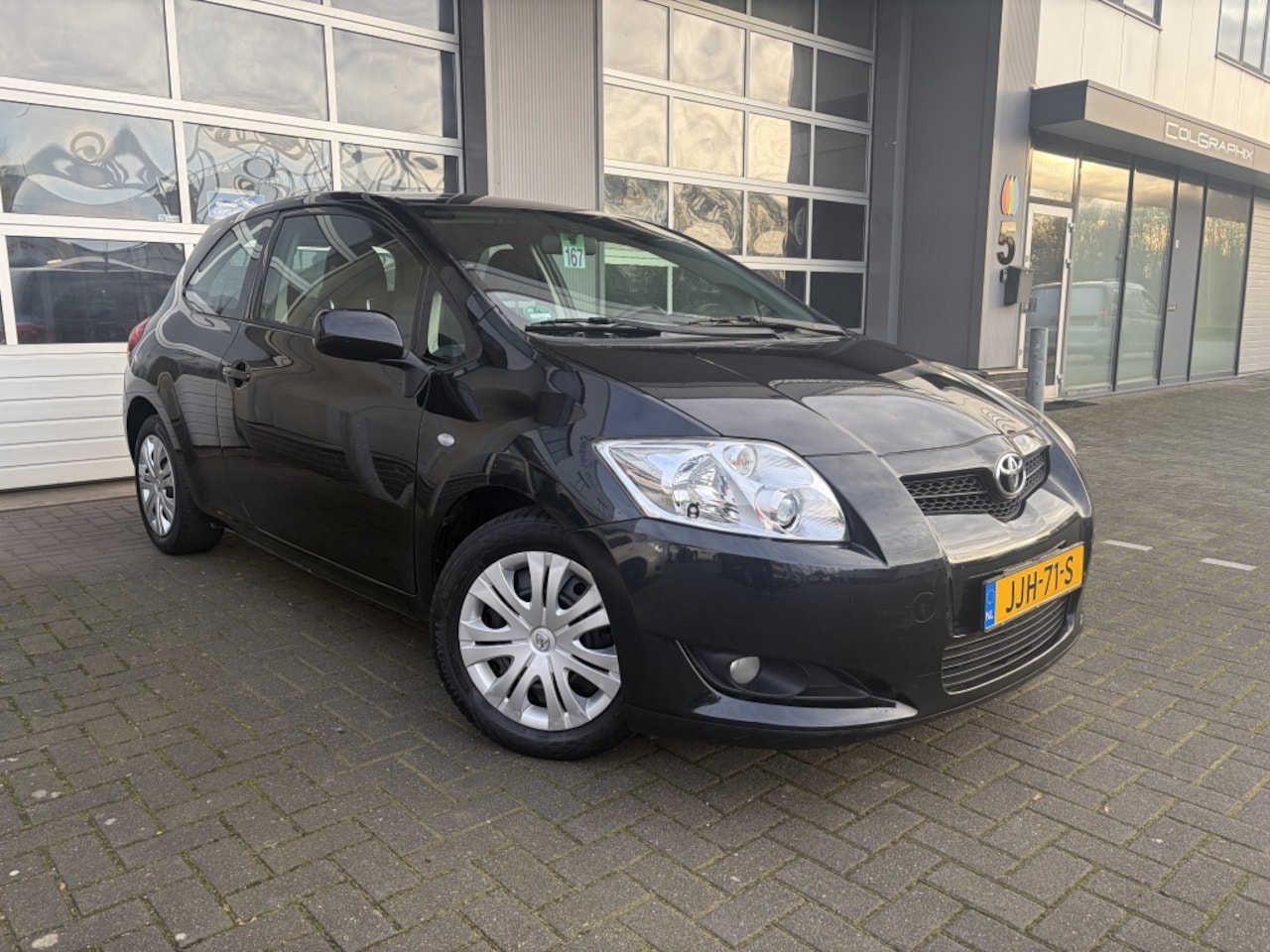 Toyota Auris - 1.4-16V Sol / AIRCO/ RIJKLAAR! / NWE APK - AutoWereld.nl