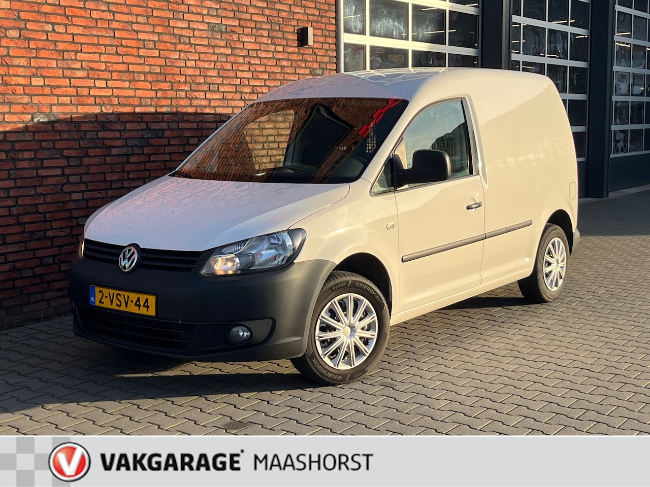 Volkswagen Caddy - 1.6 TDI Airco - AutoWereld.nl