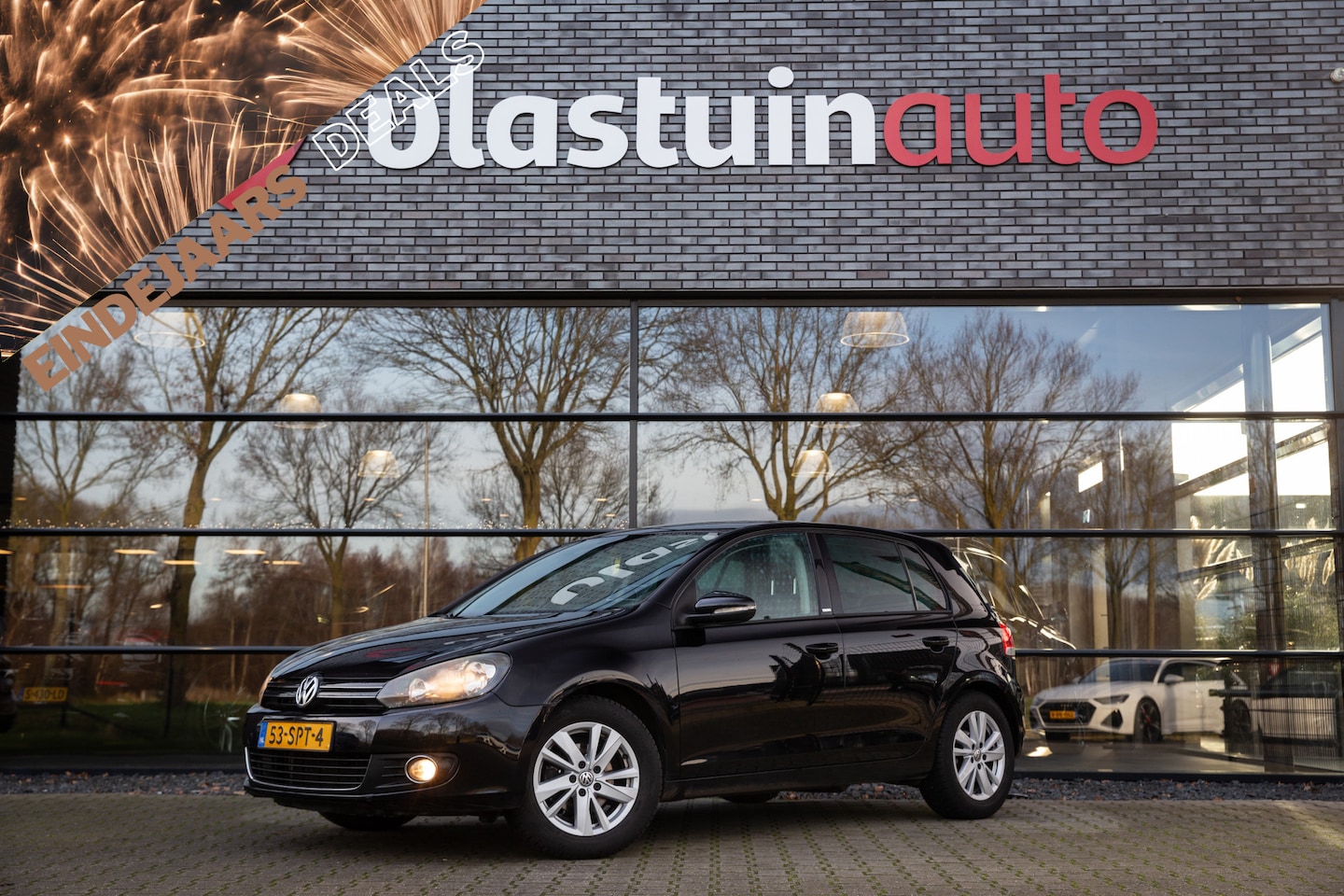 Volkswagen Golf - 1.2 TSI Highline BlueMotion 1.2 TSI Highline BlueMotion , Ketting vervangen! Nette auto! - AutoWereld.nl