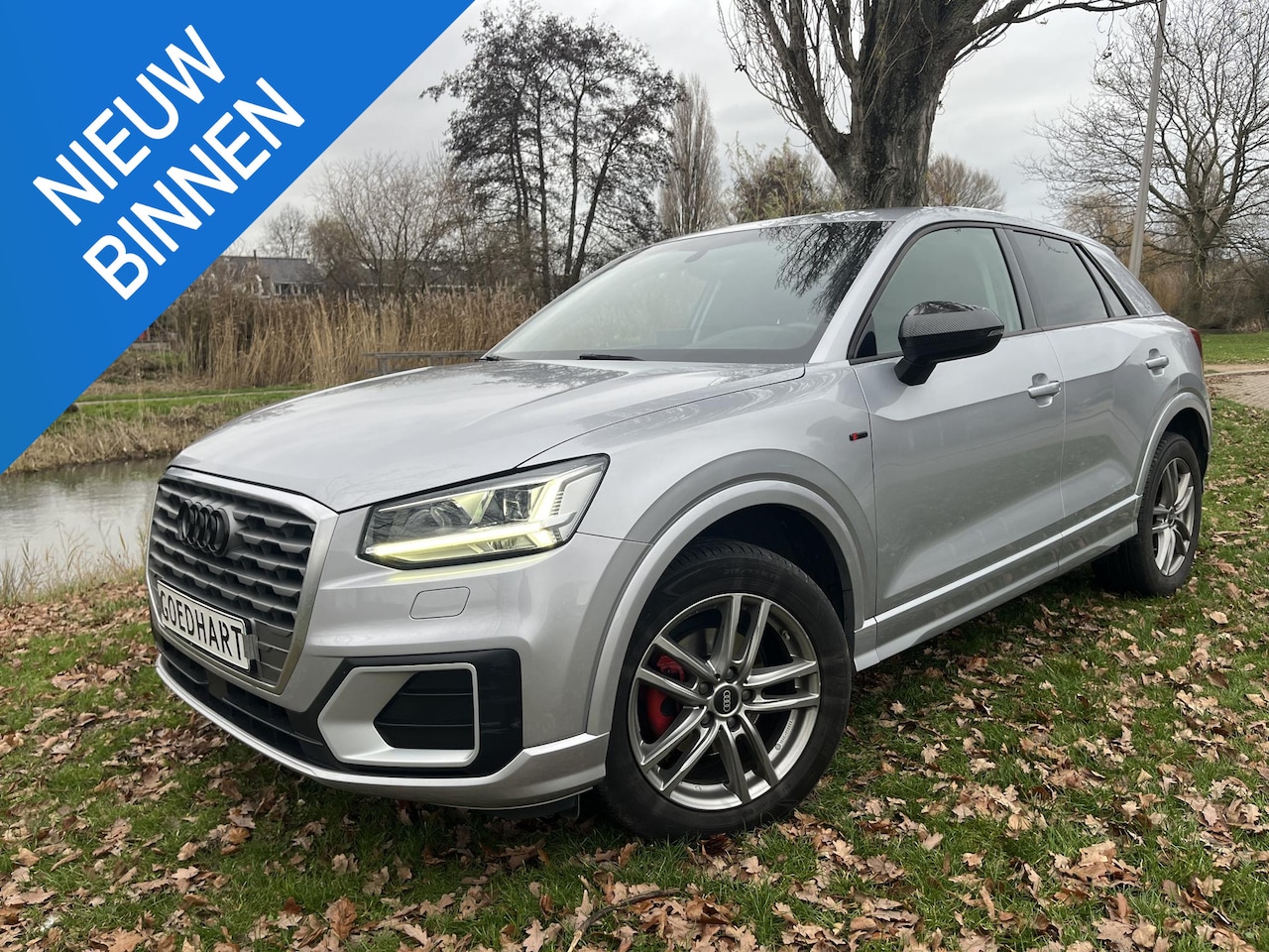 Audi Q2 - 1.0 30 TFSI 85kW Design S-line - AutoWereld.nl