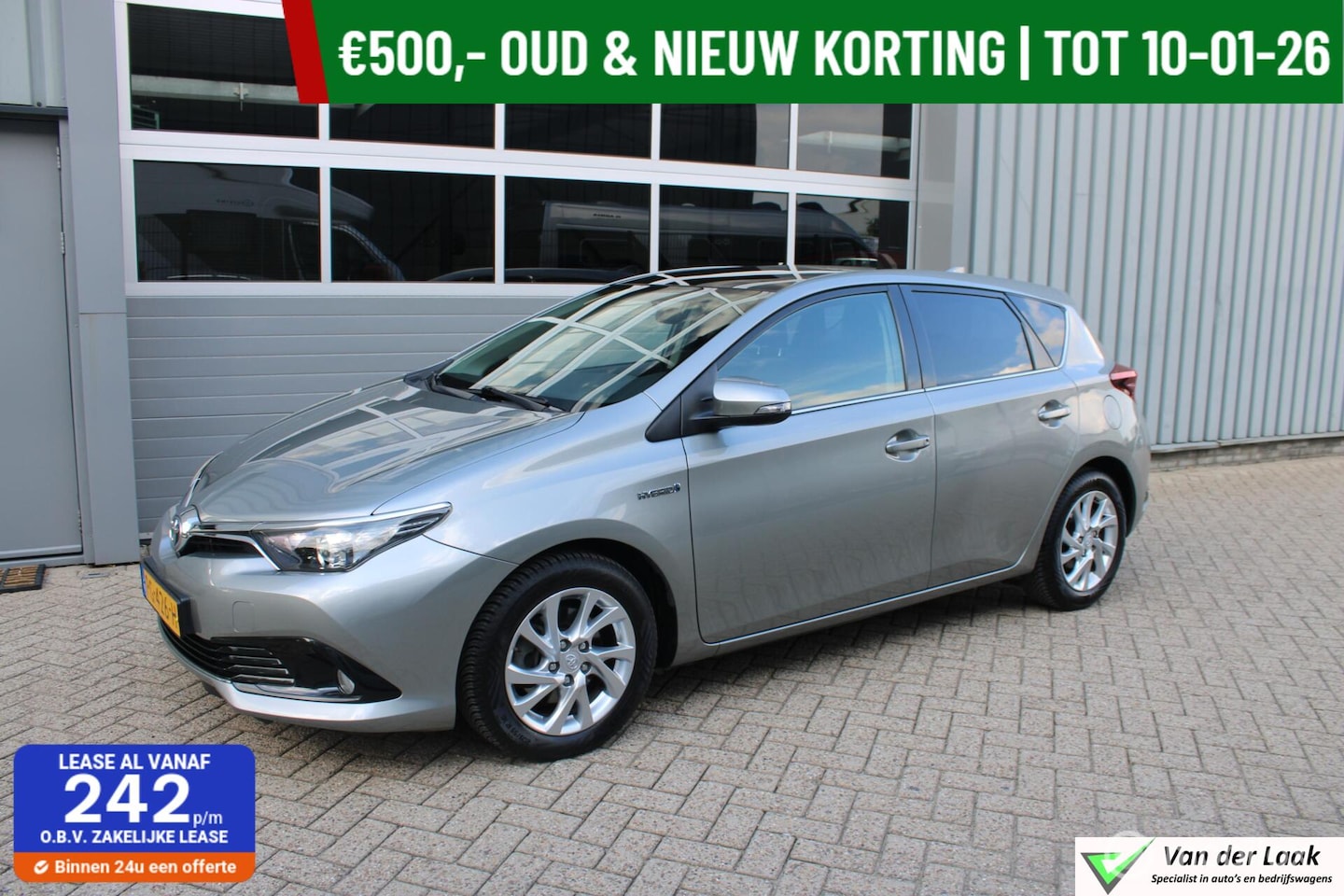 Toyota Auris - 1.8 Hybrid Trend NL Auto | 1e Eigenaar | Panoramadak | Navigatie. - AutoWereld.nl