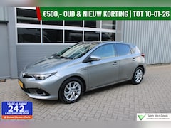 Toyota Auris - 1.8 Hybrid Trend NL Auto | 1e Eigenaar | Panoramadak | Navigatie