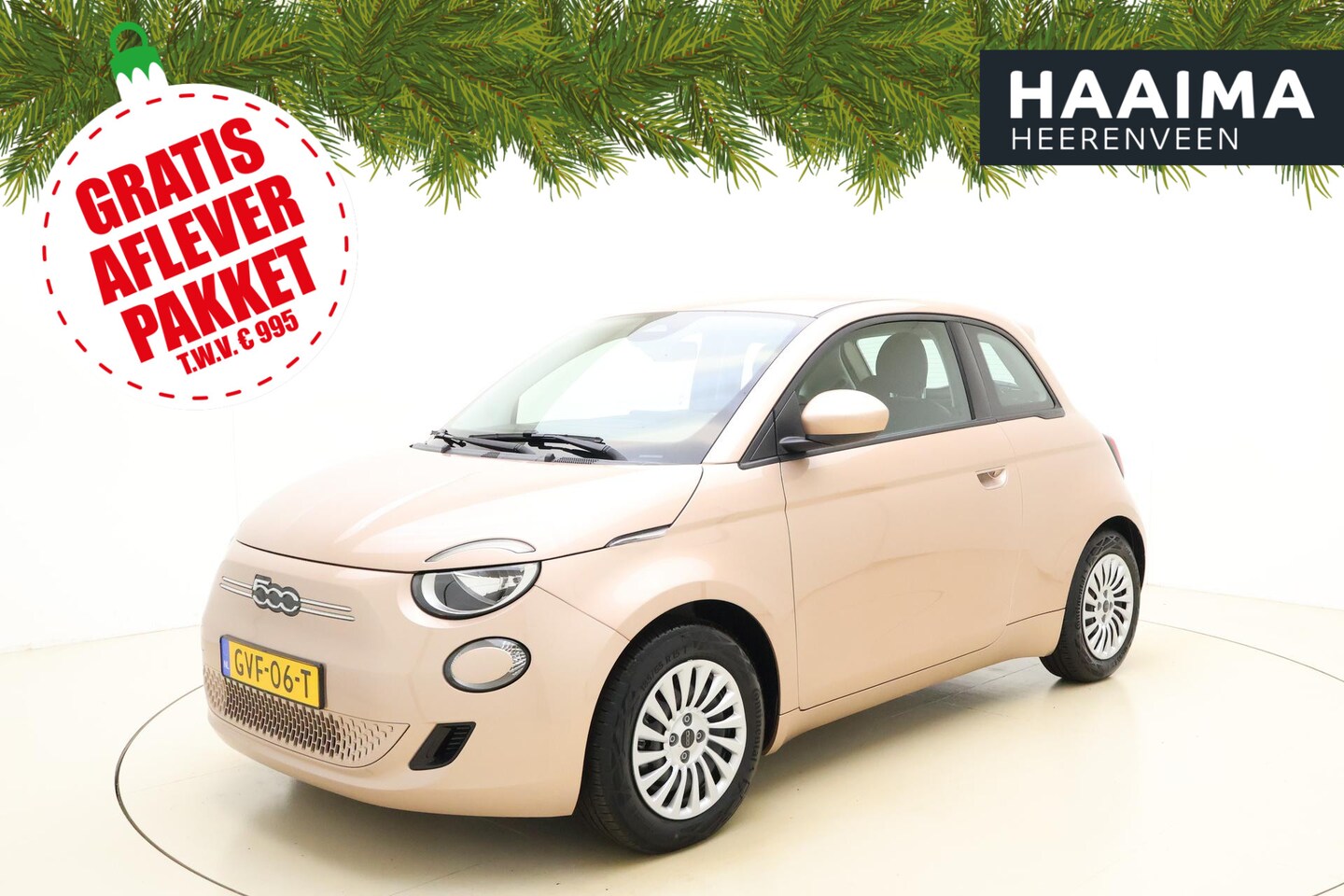 Fiat 500e - Urban 42 kWh 118 Pk | Cruise Control | Climate Control | Apple Carplay & Android Auto - AutoWereld.nl
