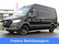 Mercedes-Benz Sprinter - 316 2.2 CDI L2H2 Black Edition Camera, Cruise, Carplay, 3500kg Trekhaak, 10, 5'' Mbux, Aut
