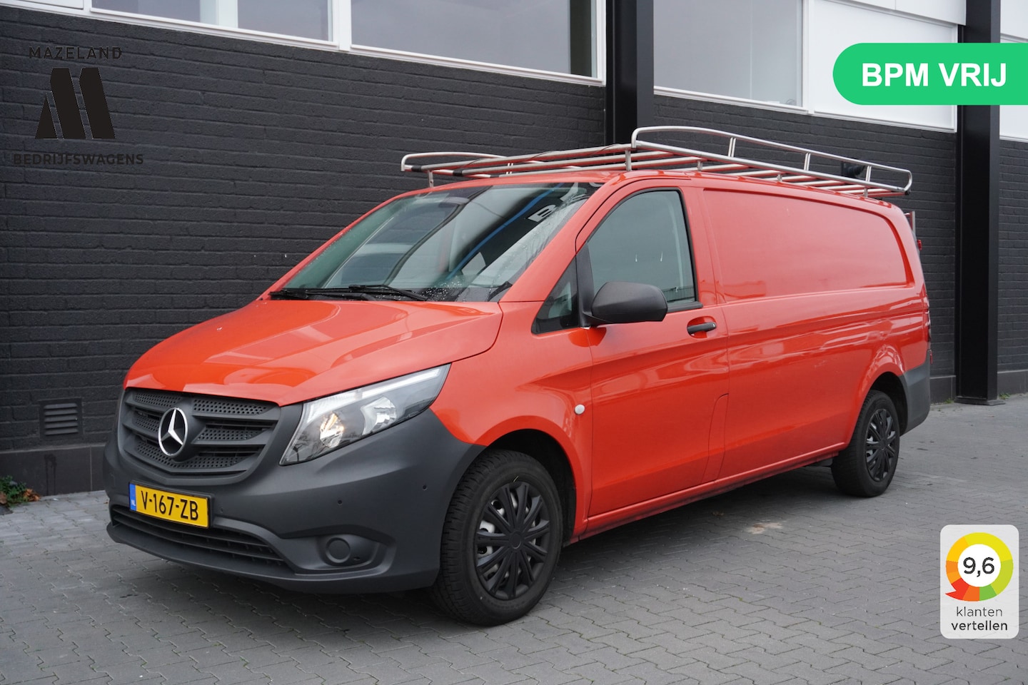 Mercedes-Benz Vito - 114 CDI XL EURO 6 - A/C Climate - Navi - Cruise - €16.900,- Excl. - AutoWereld.nl