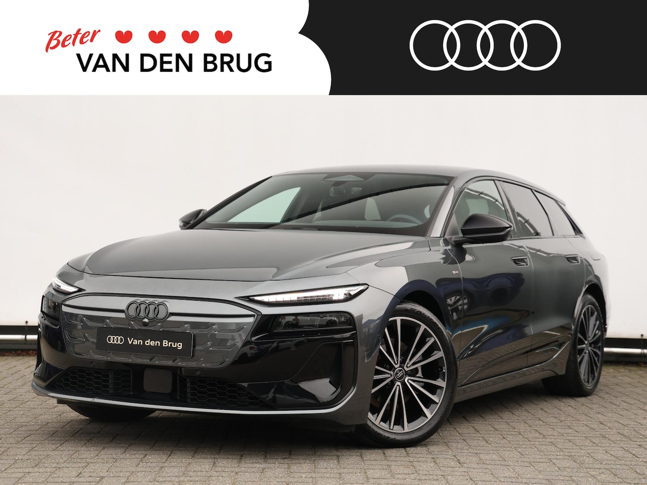 Audi A6 Avant e-tron - edition 83 kWh | Trekhaak | Stuurverwarming | Stoelkoeling | Stoelverwarming v+a | Bijrijd - AutoWereld.nl