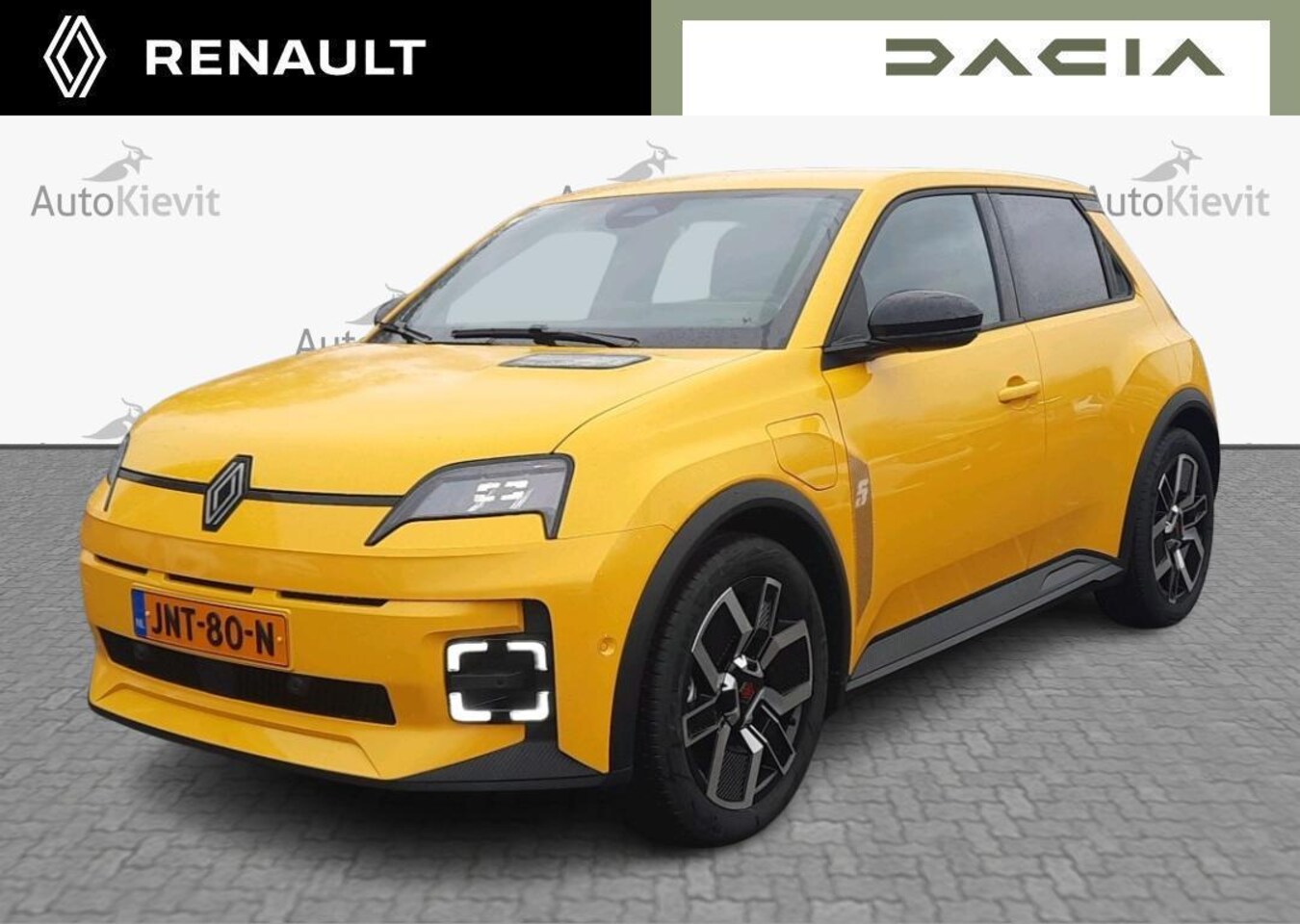 Renault 5 - comfort range techno 52 kWh - pack winter / pack advanced driving assist - AutoWereld.nl