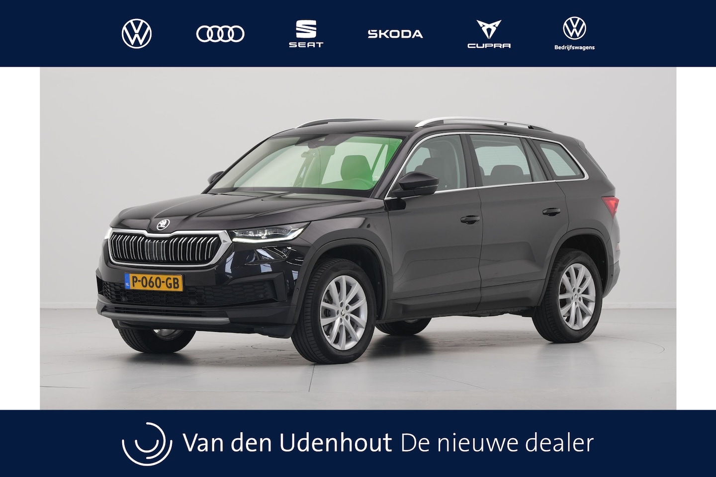 Skoda Kodiaq - 1.5 TSI Business Edition Plus Navigatie Camera Stoelverwarming Elek. klep - AutoWereld.nl