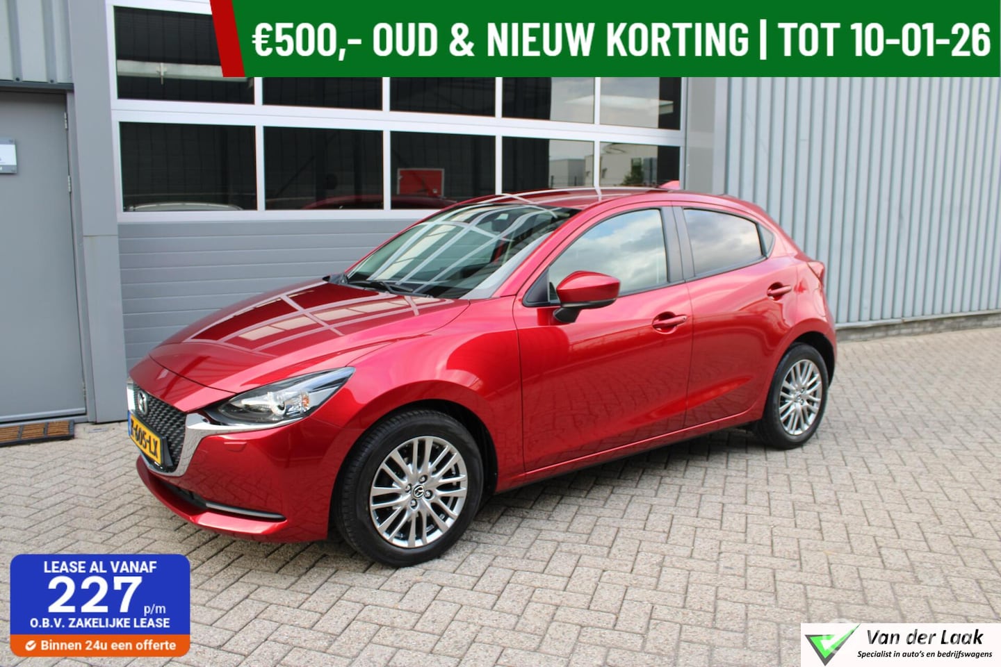 Mazda 2 - 1.5 Skyactiv-G Style Selected | Carplay | Camera | Cruise | Led | NL Auto. - AutoWereld.nl