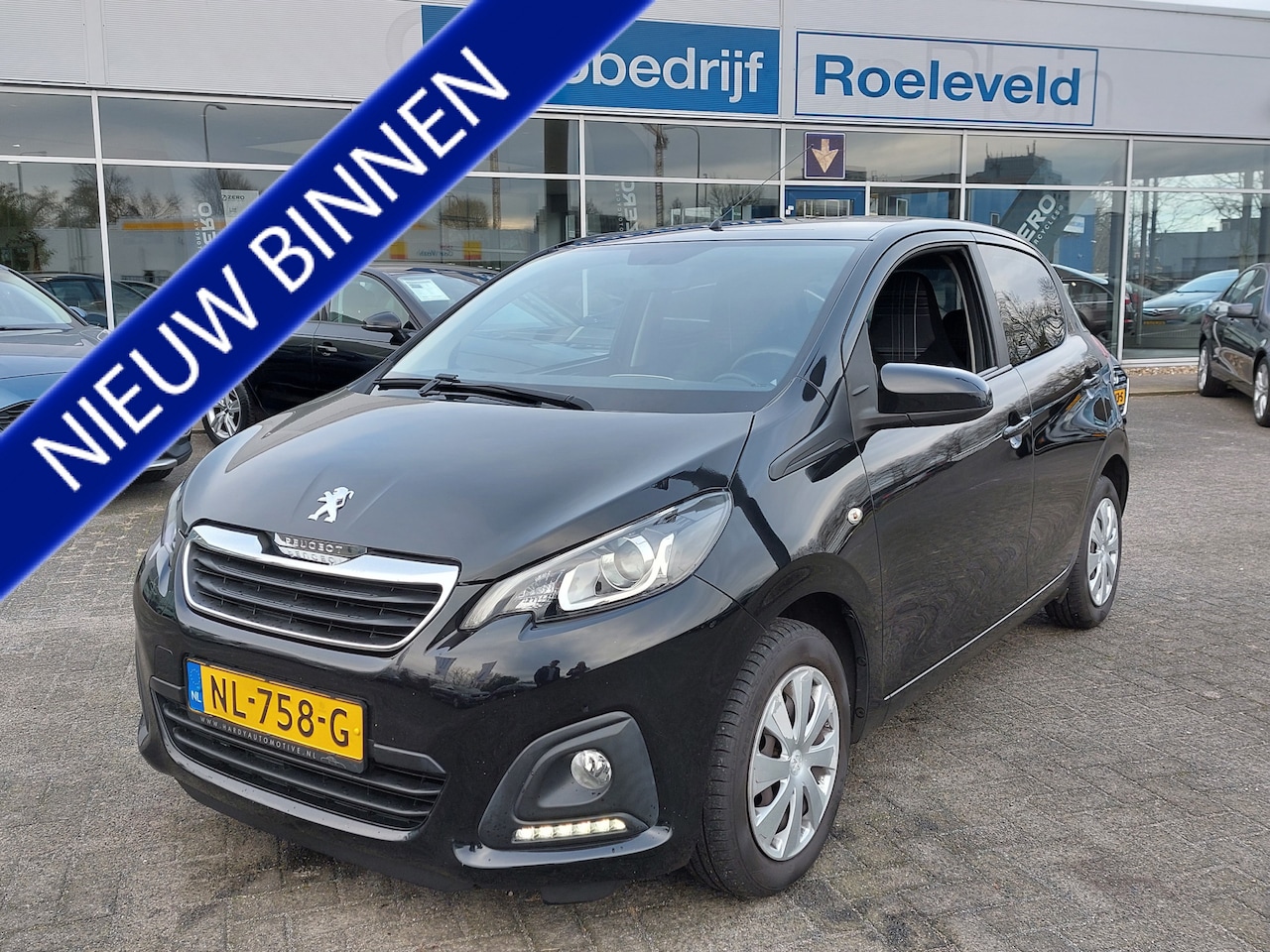 Peugeot 108 - 1.0 e-VTi 70pk Blue Lion 5-Deurs | Origineel NL | Airco | Bluetooth Carkit+Streaming | Cv+ - AutoWereld.nl