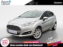 Ford Fiesta - 1.0 Titanium | Trekhaak | Voorruitverwarming | Bluetooth | Airco | Parkeersensoren | 12 ma