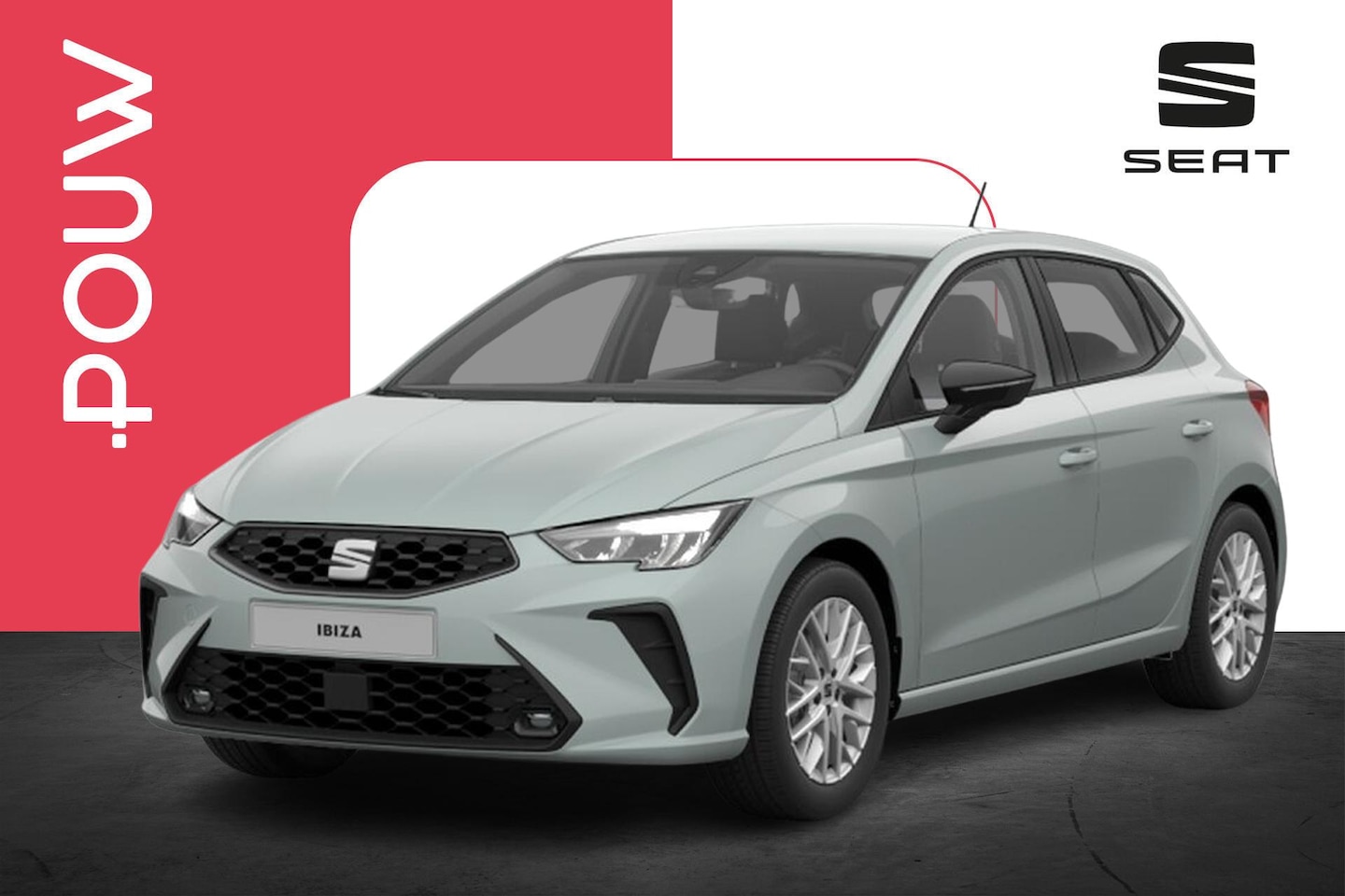 SEAT Ibiza - 1.0 EcoTSI 95pk Style Plus | 16" Velgen | Full-LED Koplampen - AutoWereld.nl