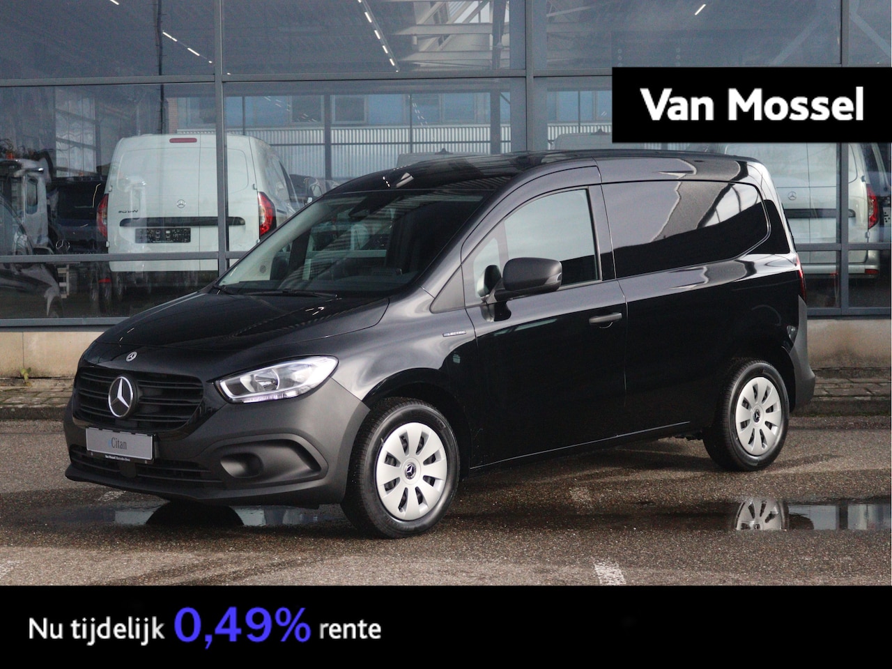 Mercedes-Benz eCitan - 112 Pro L1 51 kWh 112 Pro L1 51 kWh - AutoWereld.nl