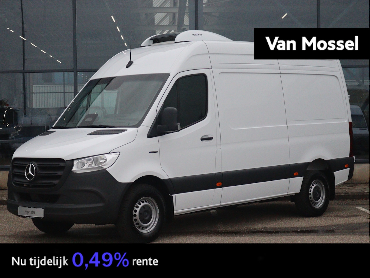 Mercedes-Benz eSprinter - 420 L2 / H2 Pro 81kWh Koelwagen - AutoWereld.nl