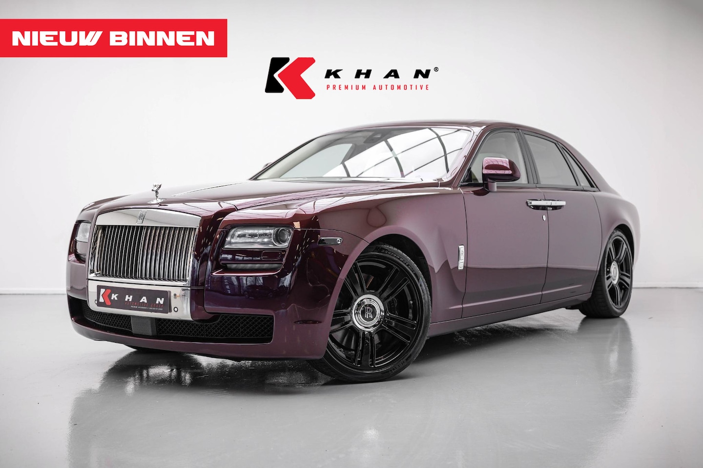 Rolls-Royce Ghost - 6.6 V12 6.6 V12 - AutoWereld.nl