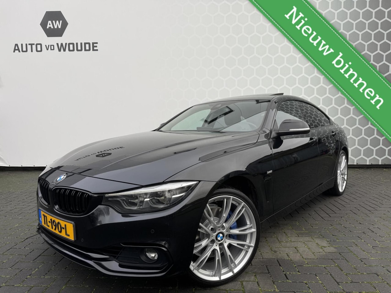 BMW 4-serie Gran Coupé - 435d xDrive High Executive 435d xDrive High Executive - AutoWereld.nl