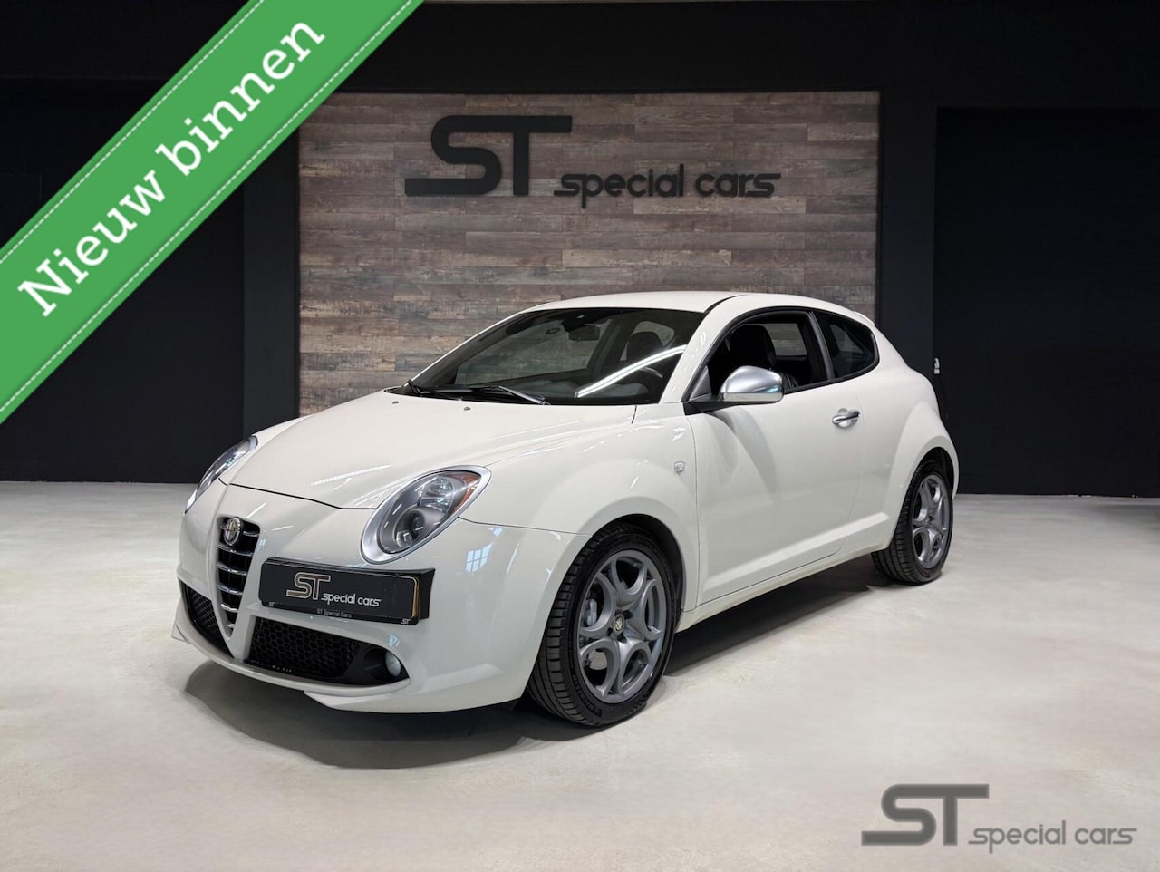 Alfa Romeo MiTo - 1.4 T Quadrifoglio Verde|Carplay|G-Tech - AutoWereld.nl