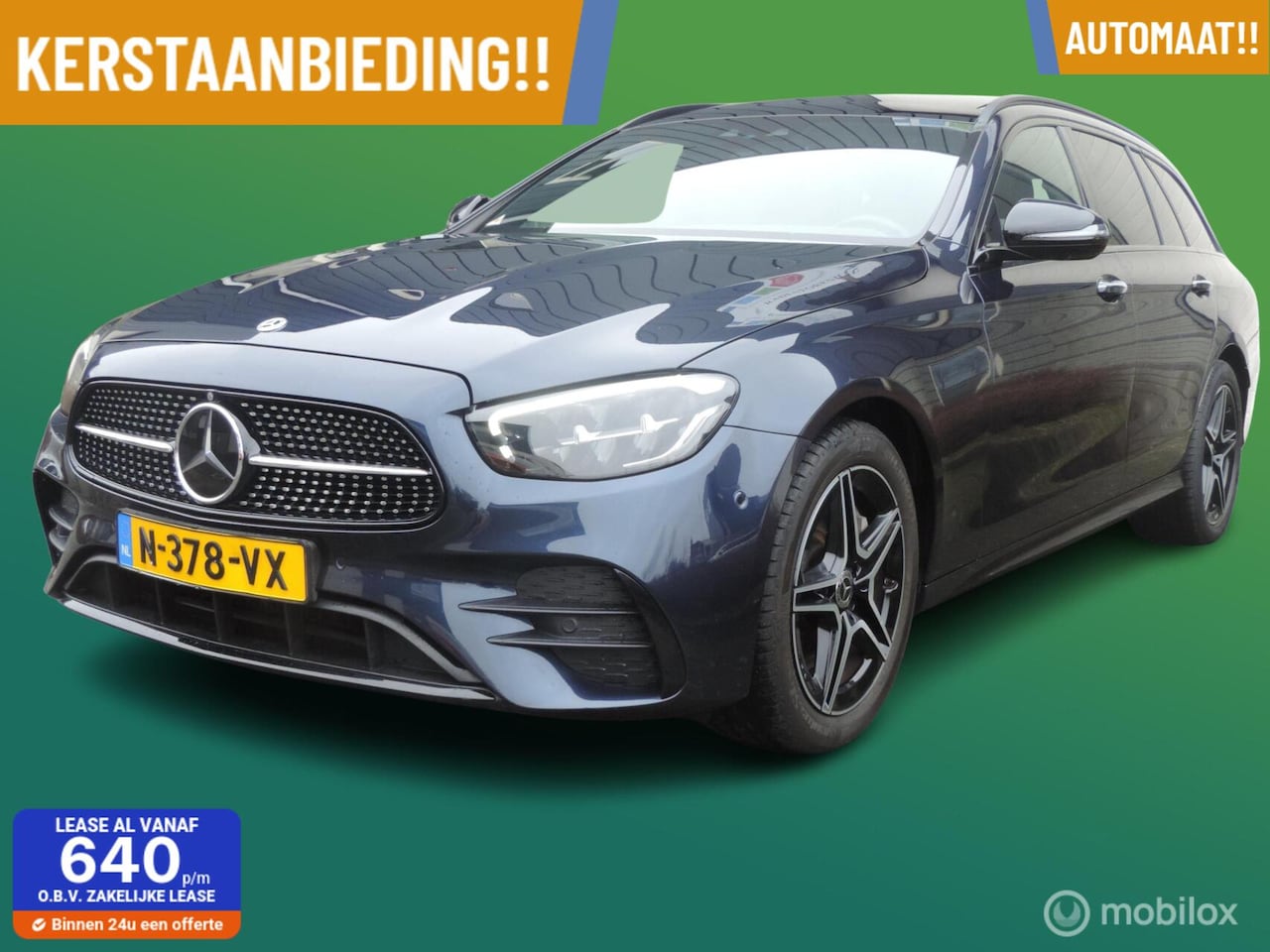Mercedes-Benz E-klasse Estate - 300 e AMG Line 300 e AMG Line, MET ALLE OPTIES!! - AutoWereld.nl