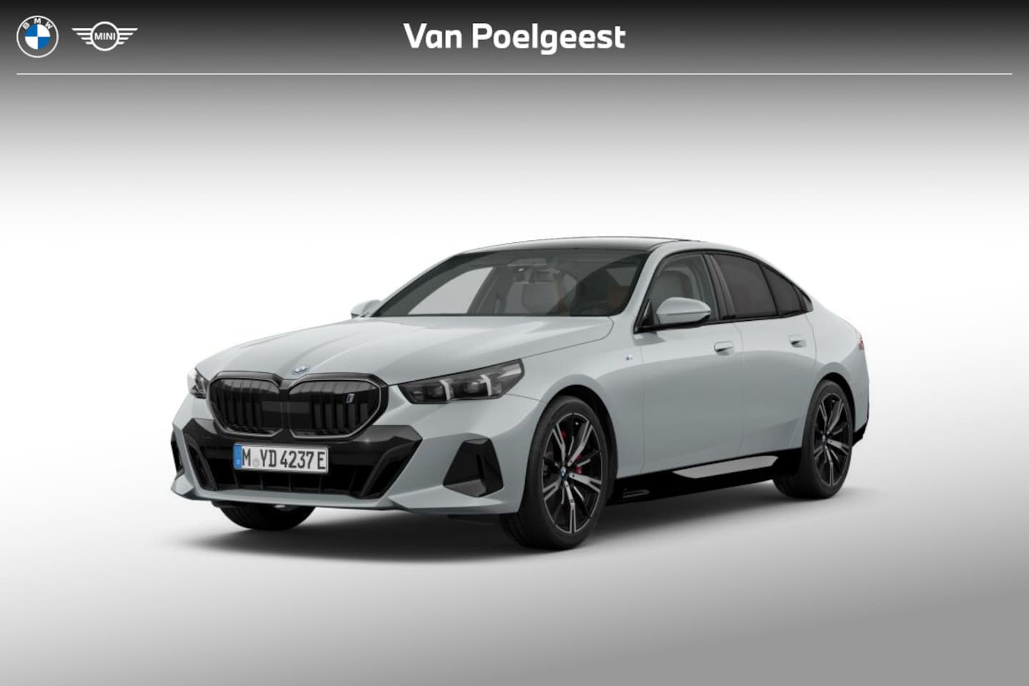 BMW i5 - Sedan xDrive40 | M Sport Pro | Travel Pack | Comfort Pack | Trekhaak met elektrisch wegkla - AutoWereld.nl