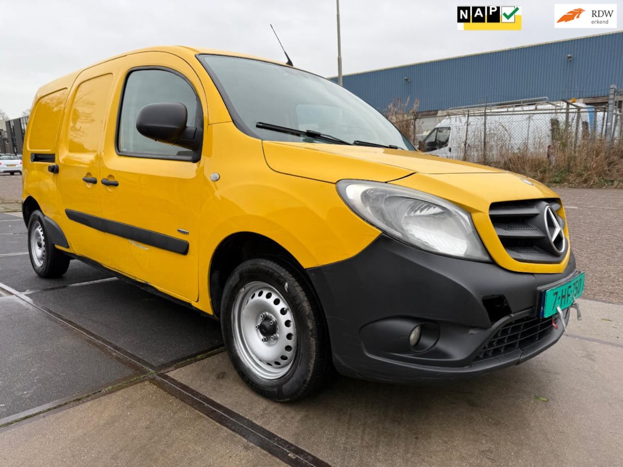 Mercedes-Benz Citan - 109 CDI BlueEFFICIENCY Extra Lang 109 CDI BlueEFFICIENCY Extra Lang - AutoWereld.nl