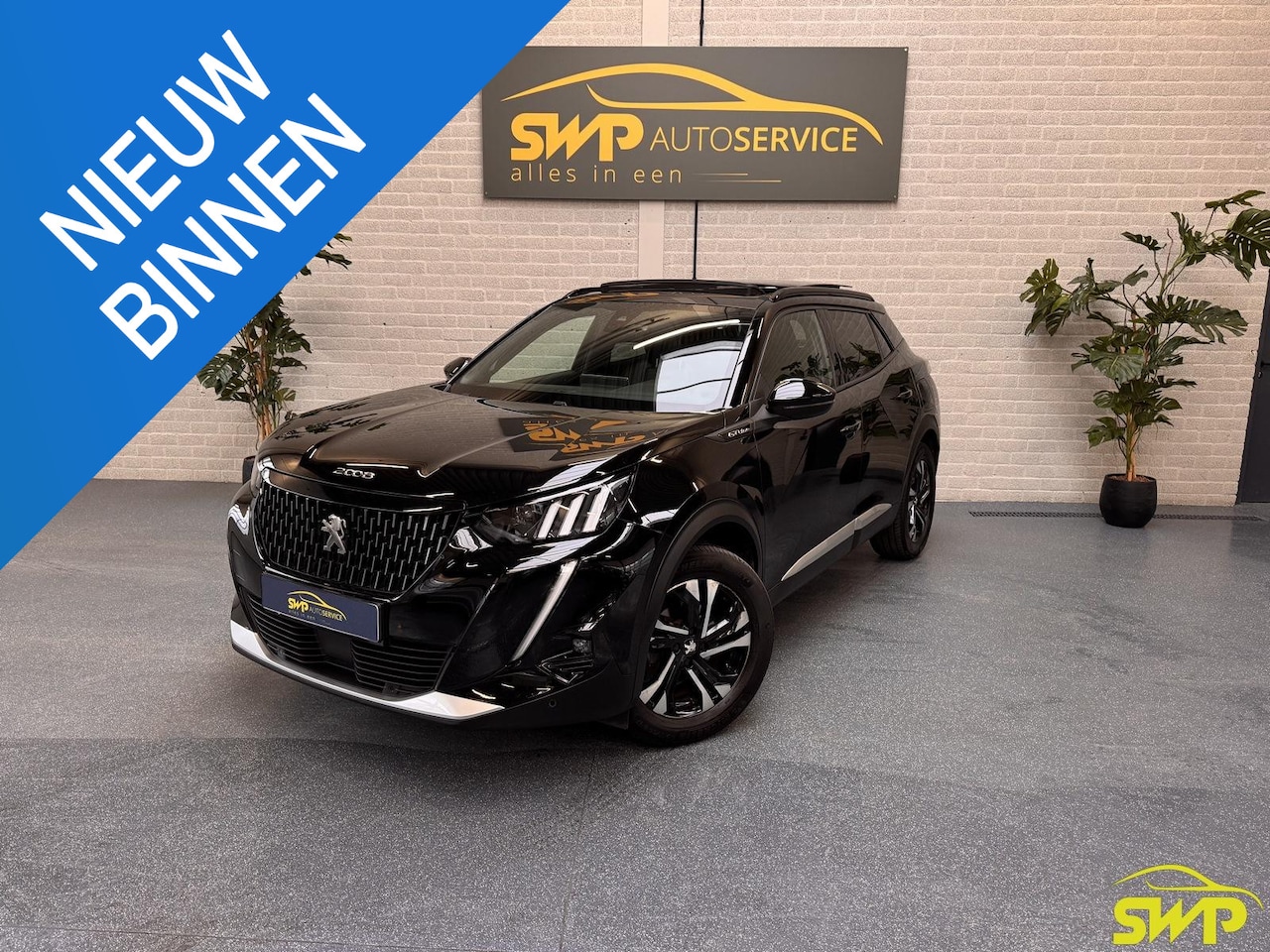 Peugeot 2008 - 1.2 PureTech GT | Pano | Navi | Camera - AutoWereld.nl