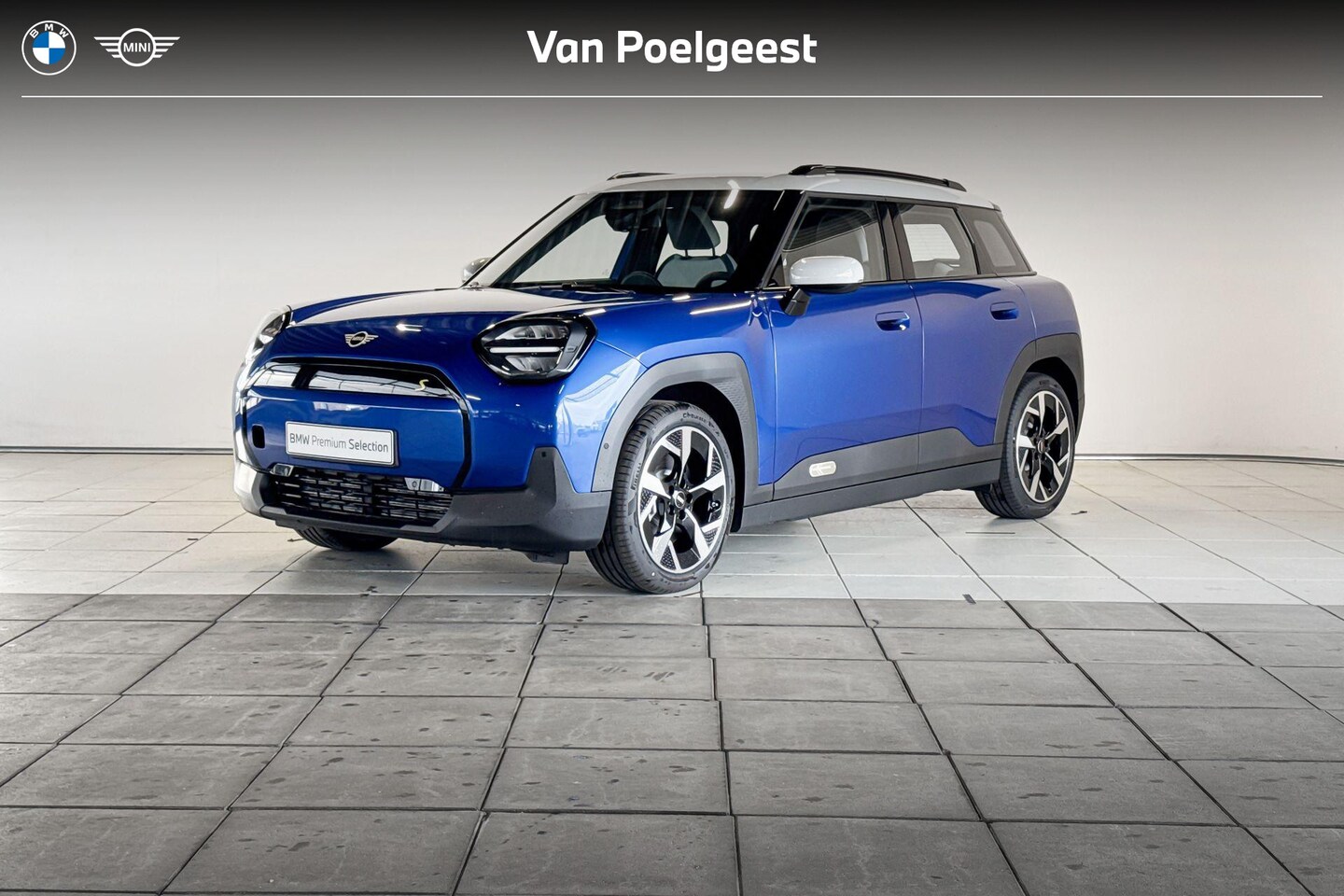 MINI Aceman - SE Classic XS 54.2 kWh - AutoWereld.nl