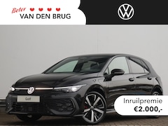 Volkswagen Golf - GTE 1.5 eHybrid 200 kW / 272 PK DSG | Panorama | Trekhaak | Black Style | Lederen Bekledin