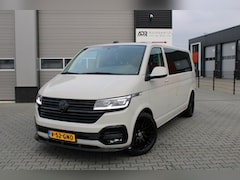 Volkswagen Transporter - 2.0 TDI 150 PK DSG 20''LM/AIRCO/CRUISE/DUBBELCABINE/TREKHAAK/FULL LED/ASCOTGREY