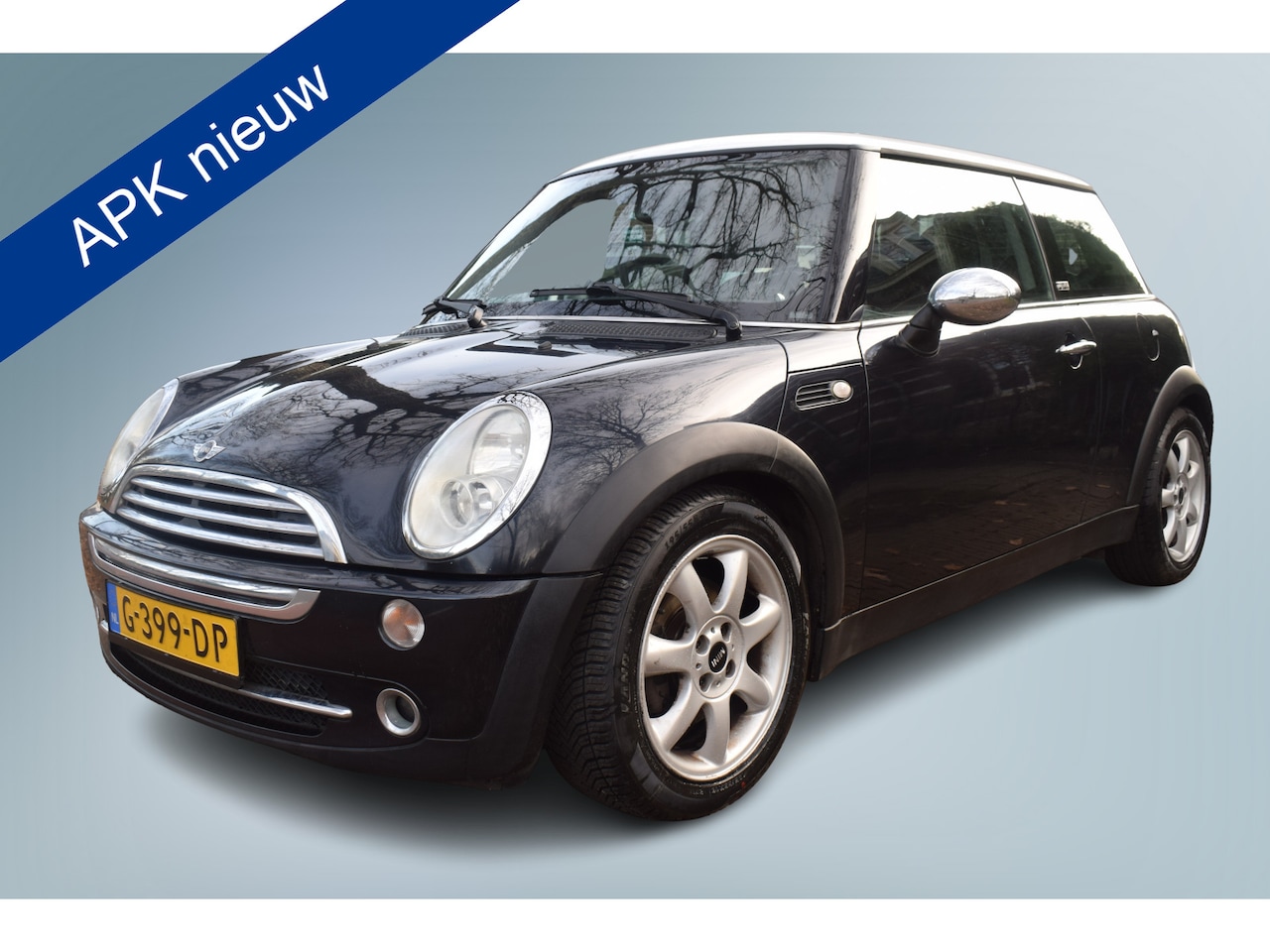 MINI Cooper - Mini 1.6 Chili Leer.St,verwarming - AutoWereld.nl