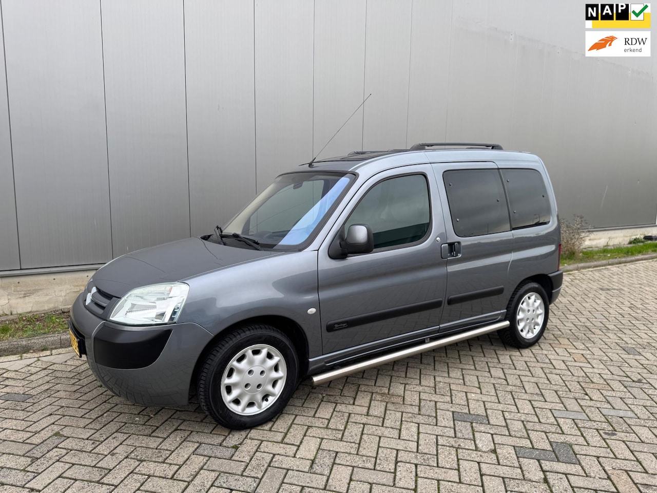 Citroën Berlingo - 1.4i Airco Cruise Trekhaak Isofix Lmv Nap - AutoWereld.nl