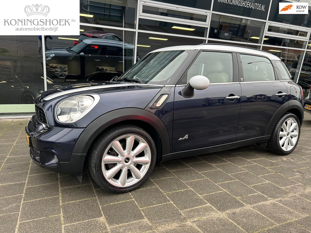 MINI Countryman - 1.6 Cooper S ALL4 Chili Mini 1.6 Cooper S ALL4 Chili - AutoWereld.nl
