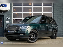 Land Rover Range Rover - 4.4 SDV8 Autobiography Pano, Leder, Acc, Navi, 22LM, Geventileerde Stoelen,