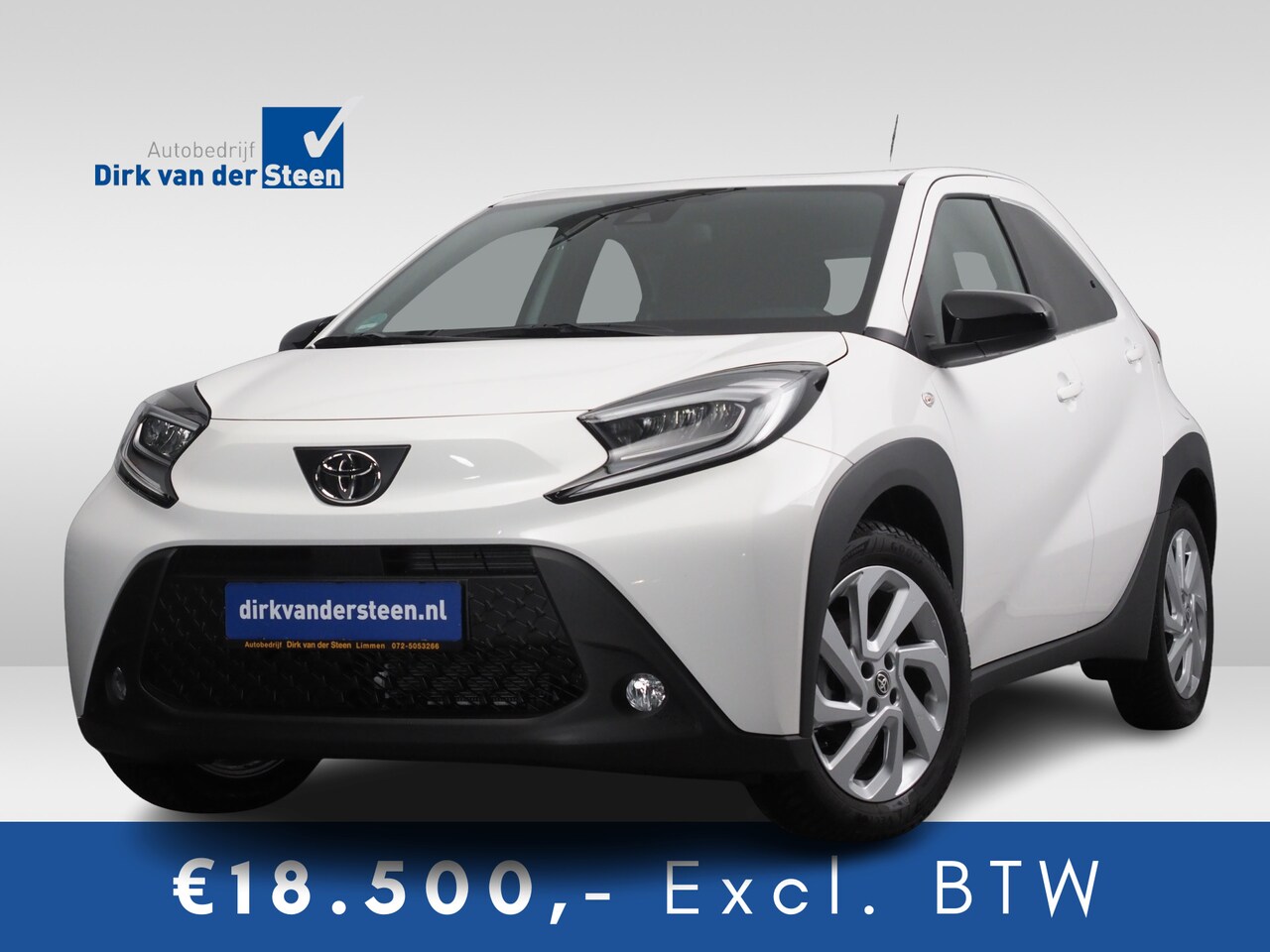 Toyota Aygo X - 1.0 VVT-i S-CVT Pulse | Achteruitrijcamera | LED Koplampen | Apple CarPlay/ Android Auto | - AutoWereld.nl