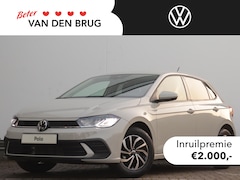 Volkswagen Polo - Life Edition 1.0 TSI 70 kW / 95 PK Hatchback 5 ver Camera | LED | Parkeersensoren | 15 inc