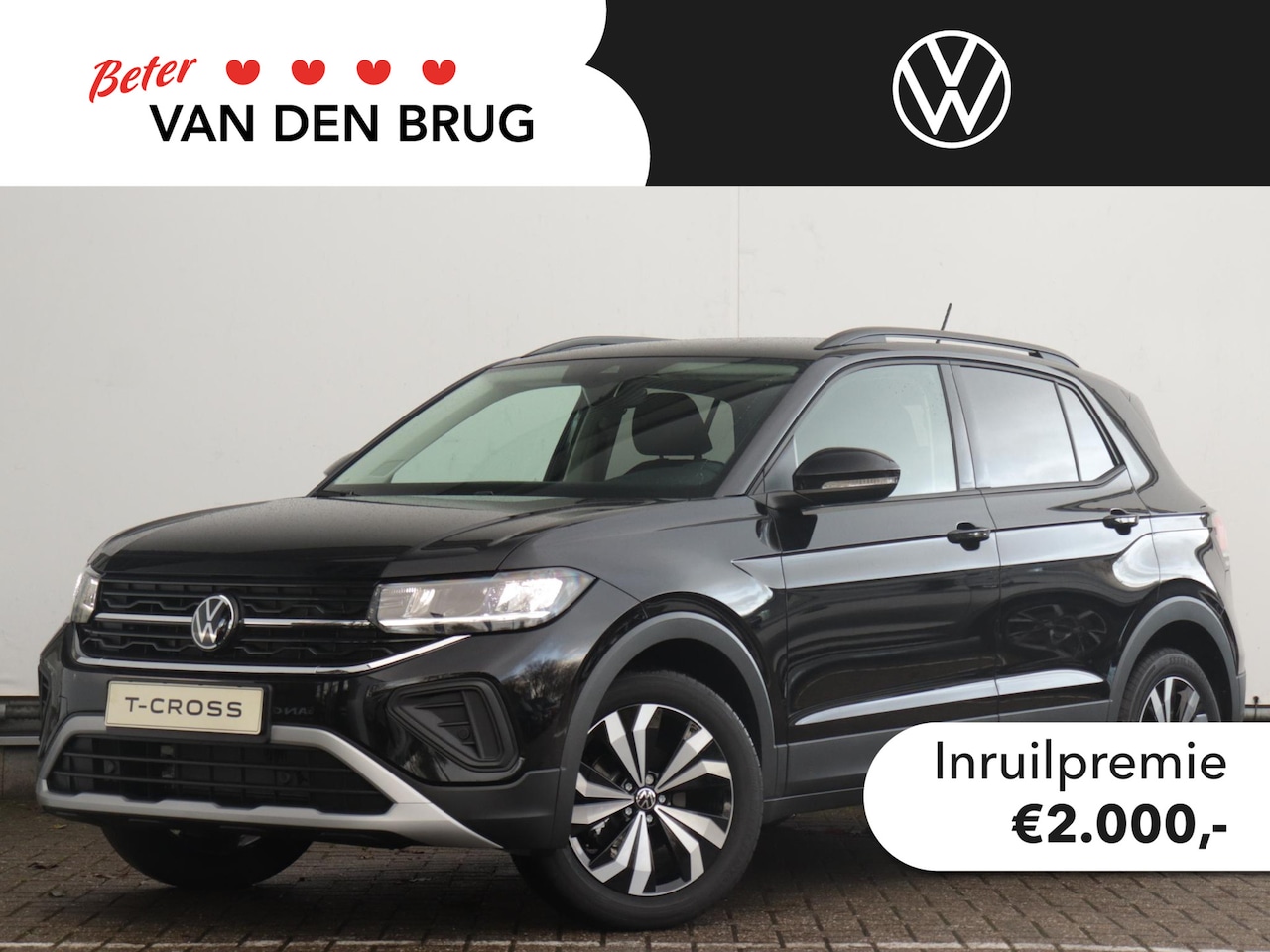 Volkswagen T-Cross - Life Edition 1.0 TSI 70 kW / 95 PK SUV 5 versn. Ha Camera | Parkeersenoren | Climate Contr - AutoWereld.nl