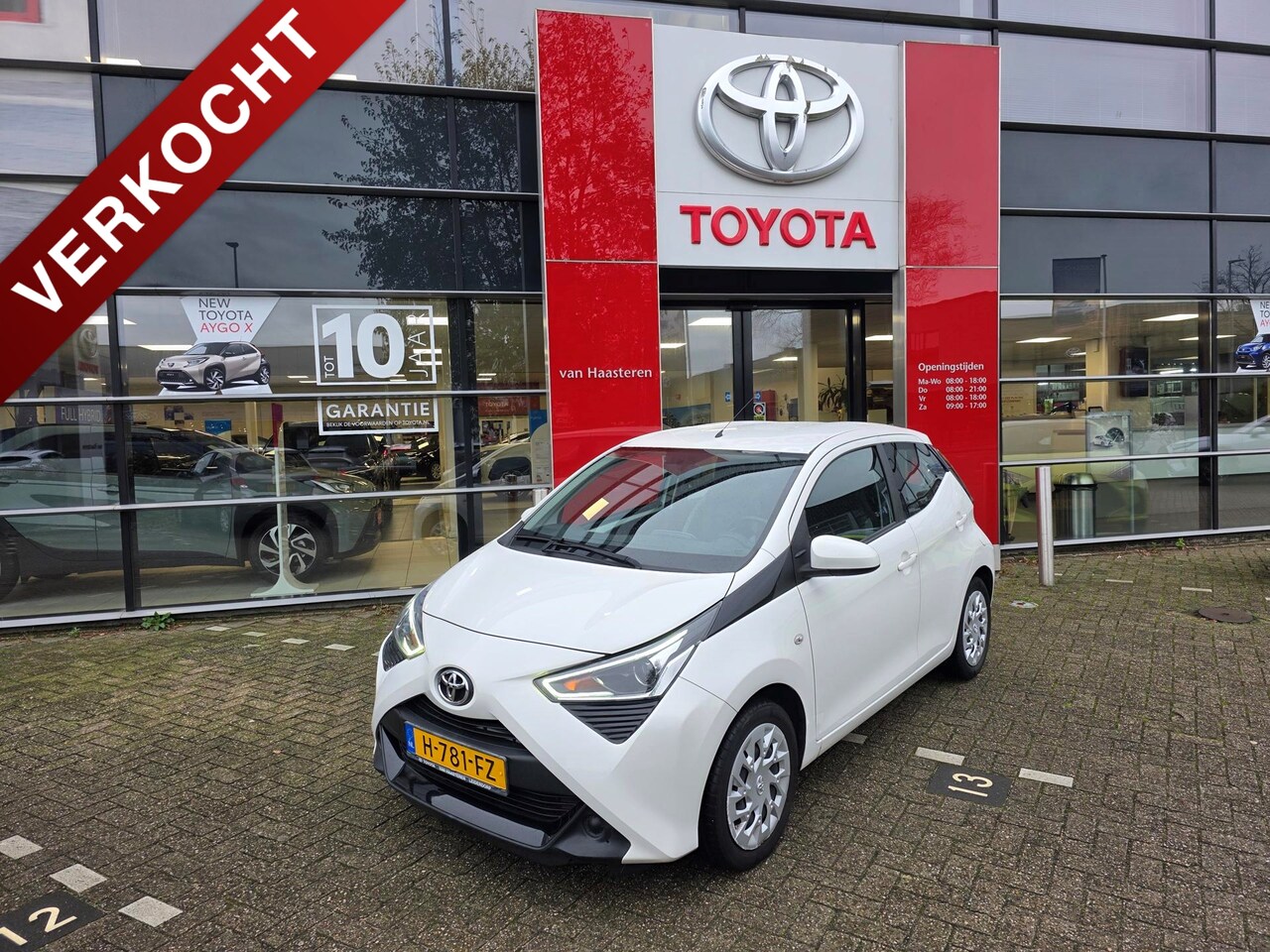 Toyota Aygo - 1.0 VVT-i 72pk 5D x-play - AutoWereld.nl