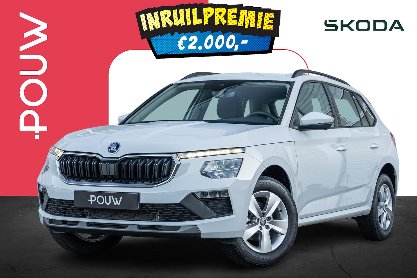Skoda Kamiq - 1.0 TSI 115 Selection | LMV 16'' | Trekhaak Uitklapbaar - AutoWereld.nl