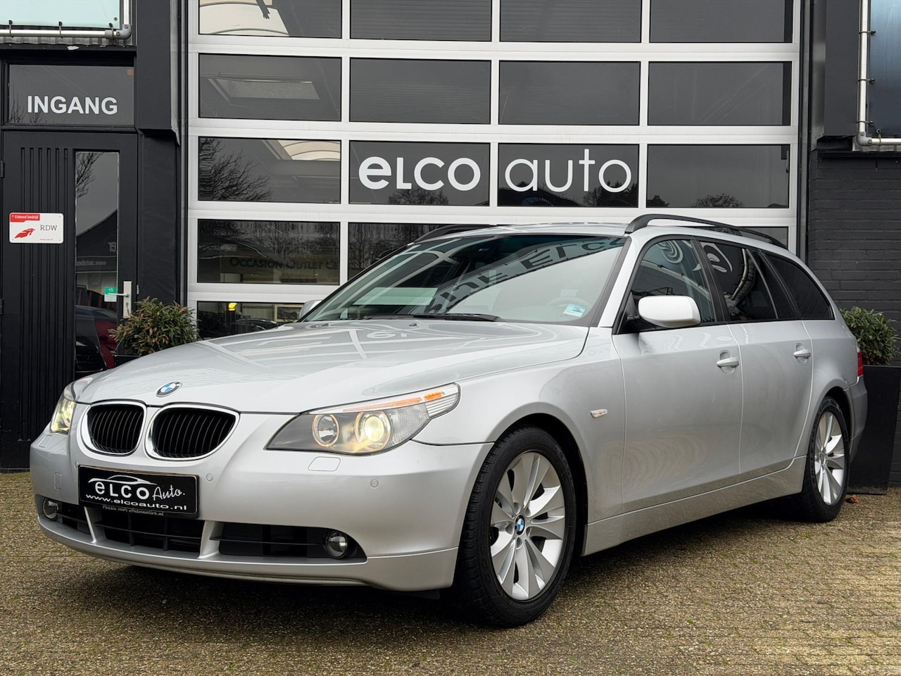 BMW 5-serie Touring - 525i High Executive / YoungTimer - AutoWereld.nl