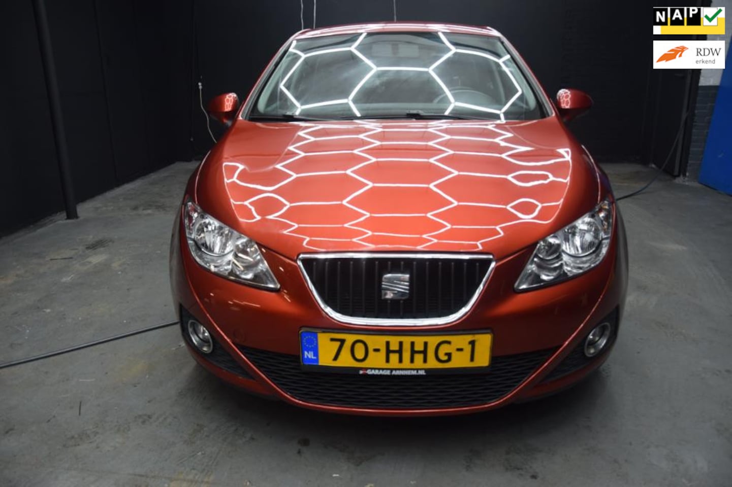 SEAT Ibiza - 1.6 Sport-up 1.6 Sport-up - AutoWereld.nl