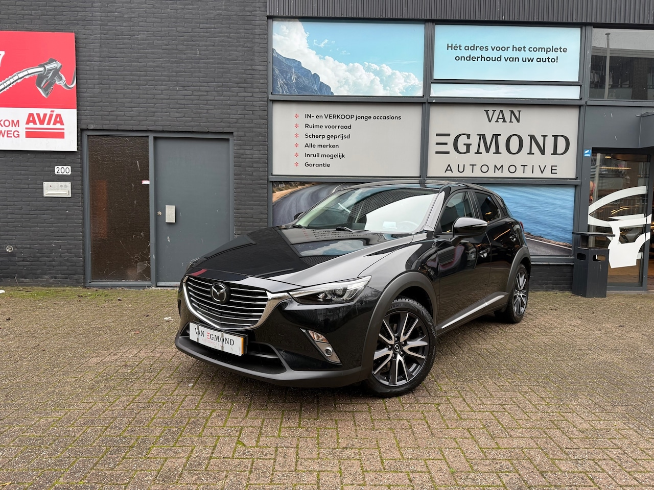 Mazda CX-3 - 2.0 SkyActiv-G 120 GT-M 2.0 SkyActiv-G 120 GT-M - AutoWereld.nl