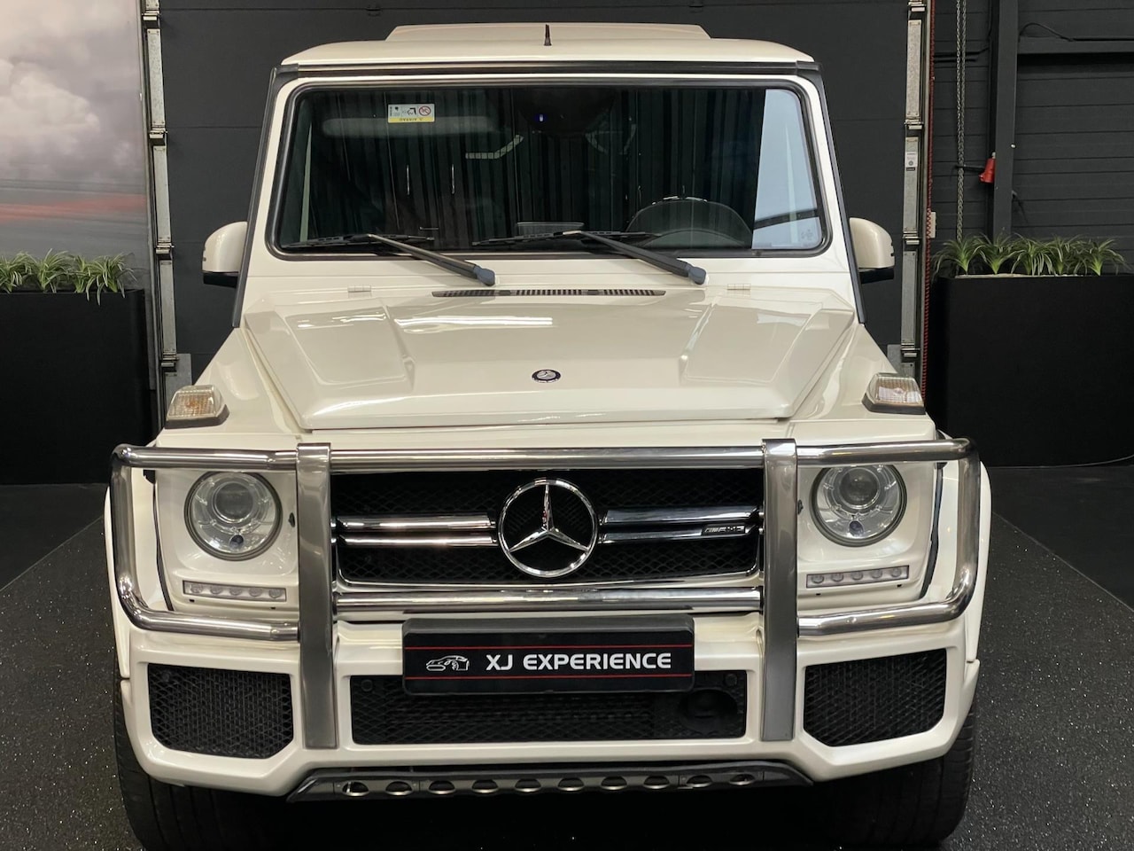 Mercedes-Benz G-klasse - 63 AMG Edition Navi Opendak Leder - AutoWereld.nl