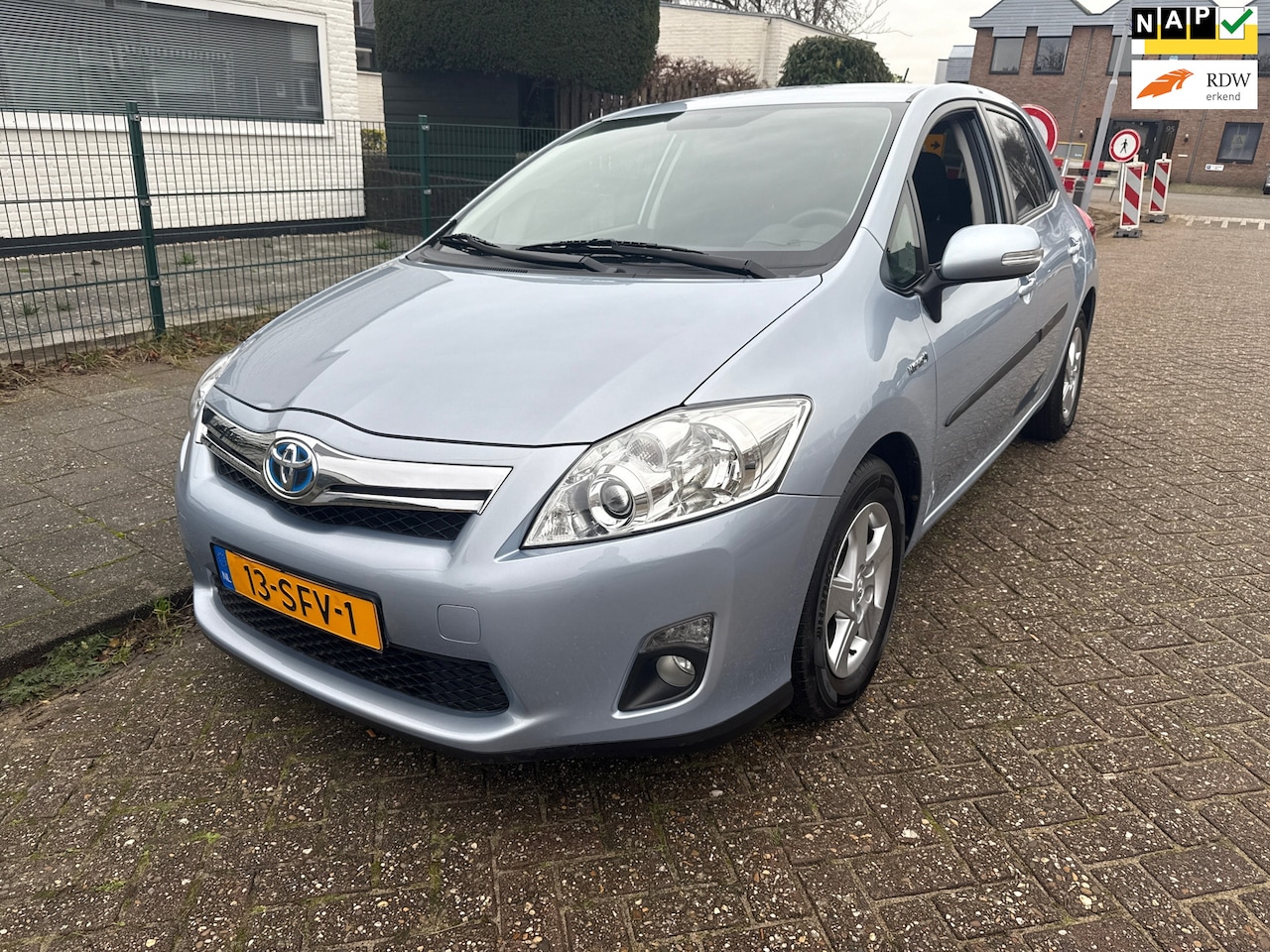 Toyota Auris - 1.8 Full Hybrid Aspiration 1.8 Full Hybrid Aspiration - AutoWereld.nl