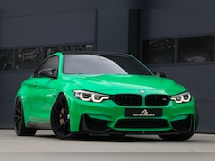 BMW 4-serie Coupé - M4 Competition Headup 360View Keramisch Carbon Interieur Signal Green individual 43000km B
