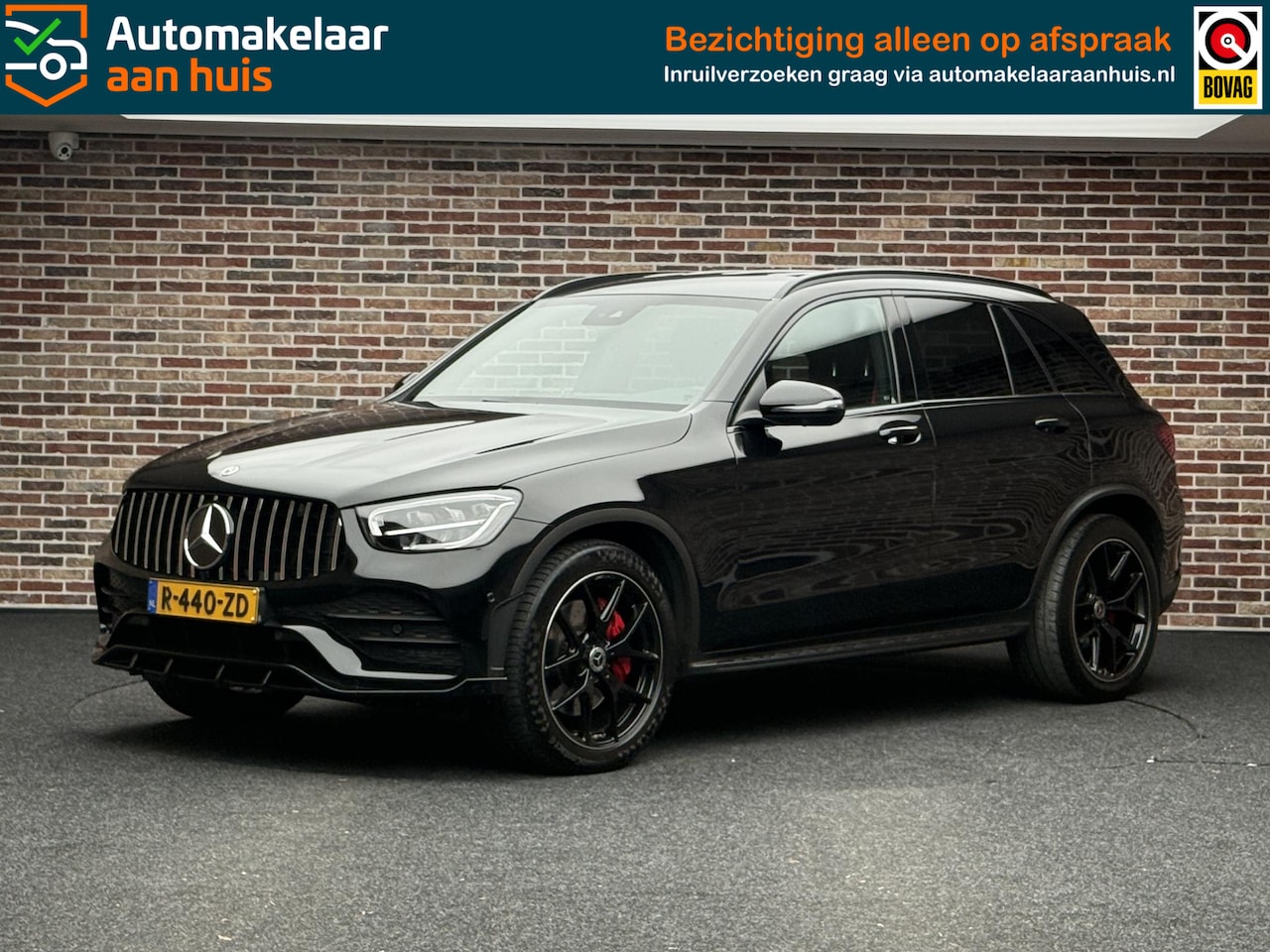Mercedes-Benz GLC-klasse - 300 AMG 4MATIC Premium Plus BTW auto ! | Dealer onderhouden | 1e eigenaar | 360 camera | E - AutoWereld.nl