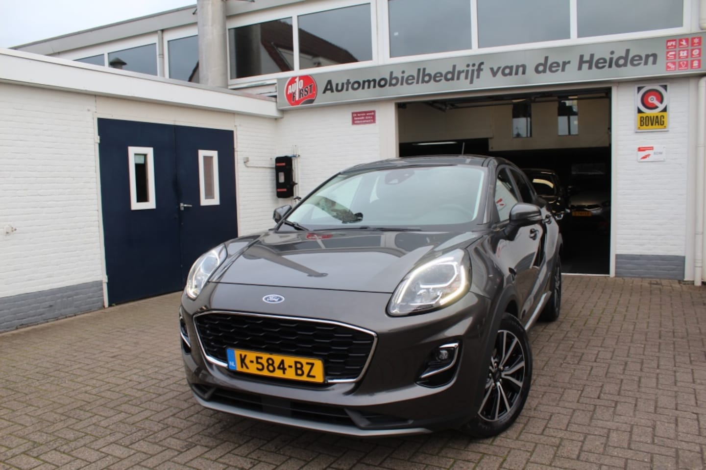 Ford Puma - 1.0 EcoBoost Hybride Titanium - AutoWereld.nl